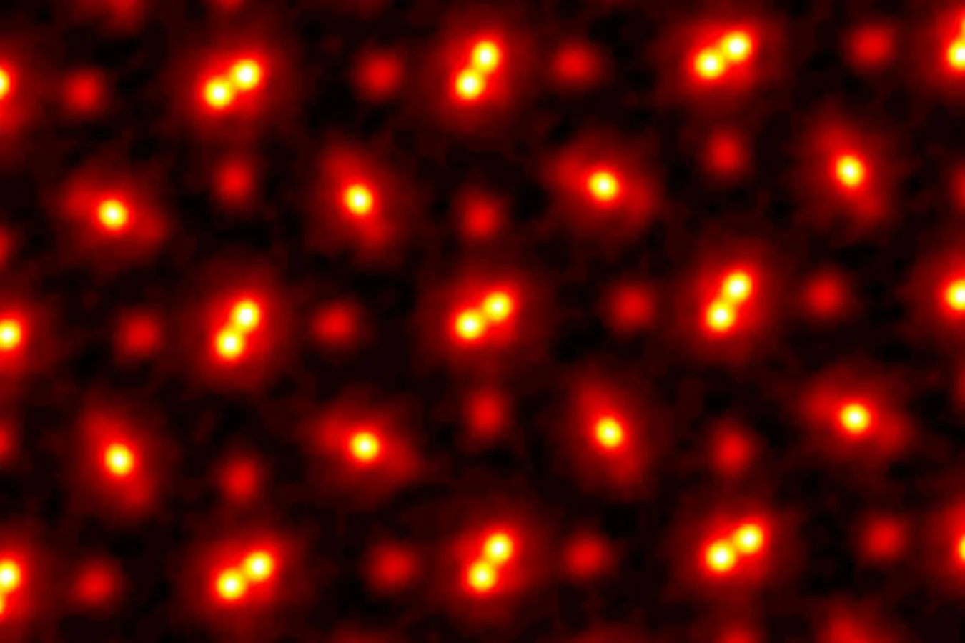 Praseodymium orthoscandate crystal lattice